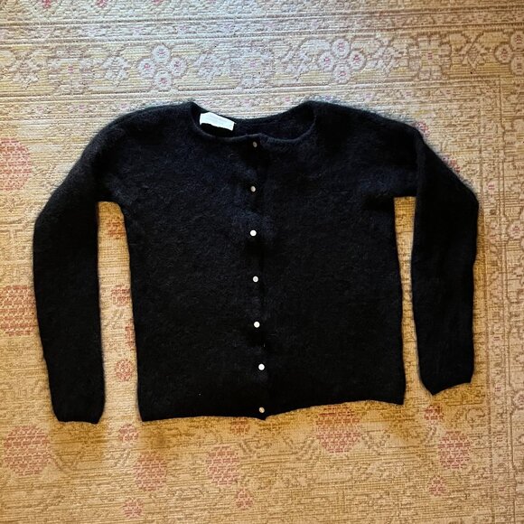 Sezane Gaspard Cardigan, Black, XS/S, EUC - Picture 3 of 3